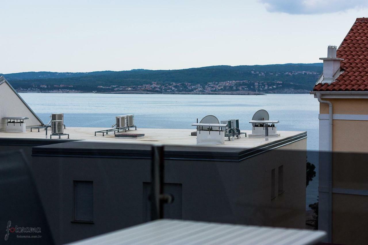 Villa Christina Crikvenica Exterior foto