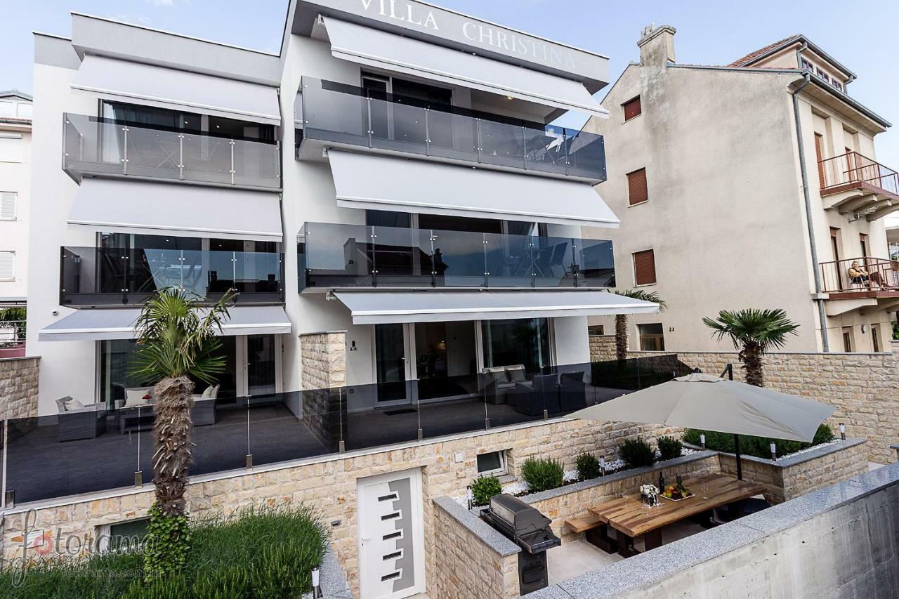 Villa Christina Crikvenica Exterior foto